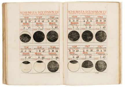 Stöffler, Johannes. *Calendarium Romanum magnum*. 