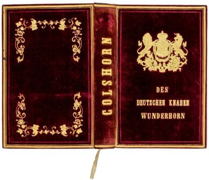 Bindings - Colshorn, Theodor. *Des deutschen Knabe