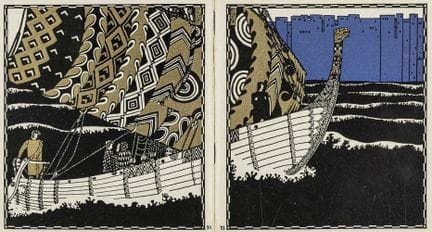 Czeschka, C. O. - Keim, Franz. Les Nibelungen raco