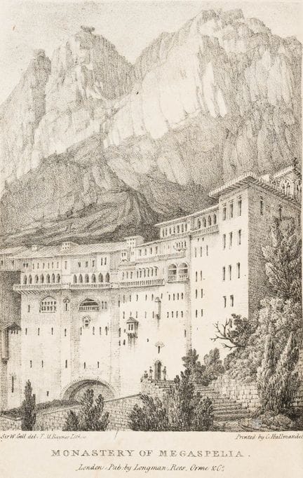 Europe - Grèce - Gell, William. Narrative of a Jou