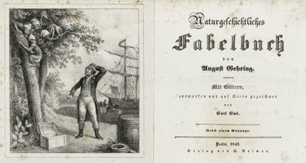 Gehring, August. Recueil de fables sur l'histoire 