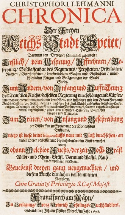 Alemania - Renania-Palatinado - Lehmann, Christoph
