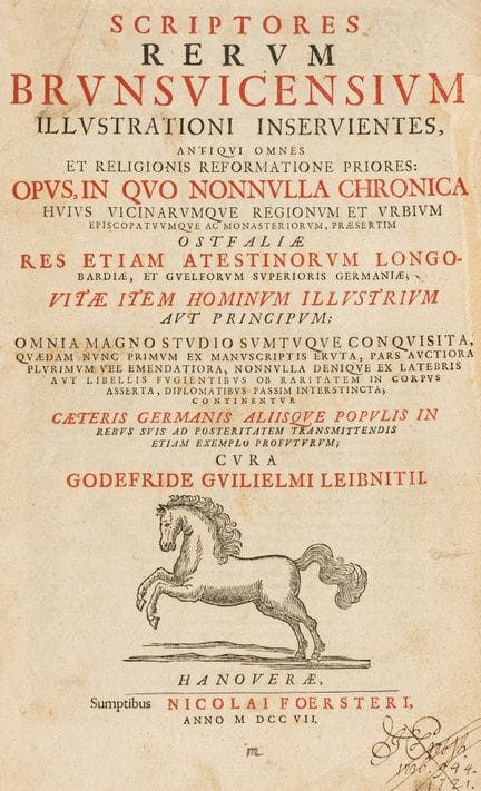 Germany - Lower Saxony - Leibniz, Gottfried Wilhel