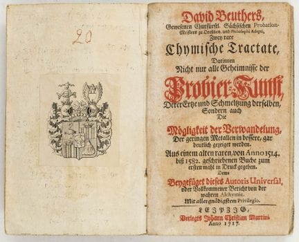 《奥库尔塔——炼金术》——大卫·博伊特（David Beuther）。《两篇珍稀炼金术论著》。其中不