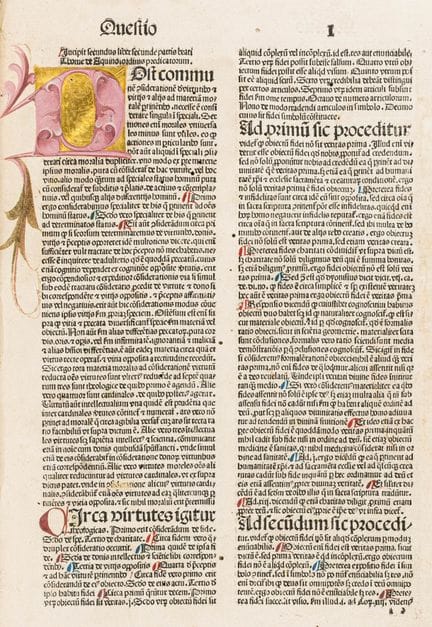 Inculabulo - Tomás de Aquino. Summa theologica. Pa