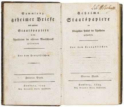 France - Documents d'État secrets découverts au Pa
