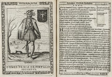 Europa - Países Bajos - Hamconius, Martin. *Frisia