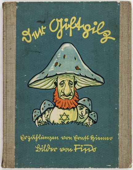 Libros infantiles nazis - Hiemer, Ernst. El hongo 