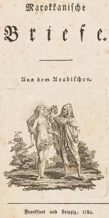 Pezzl, Johann. Moroccan Letters. Translated from t