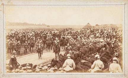 Militaria - Anschütz, Ottomar. Istantanee fotograf