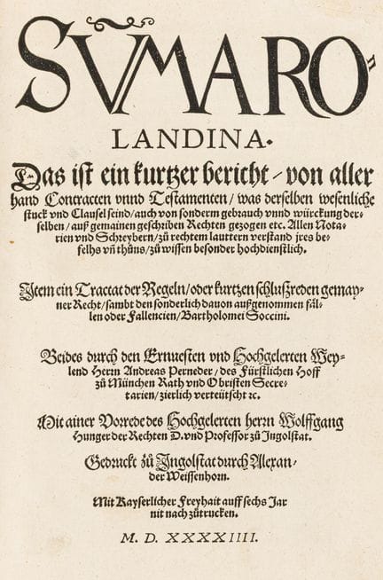 Rolandinus de Passageriis. Suma Ro-Landina. Il s'a
