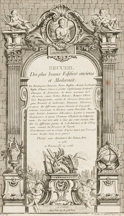Arquitectura - Vignola, Giacomo Barozzi da. Recopi