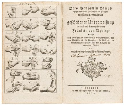 Education - Lasius, Otto Benjamin. A detailed acco