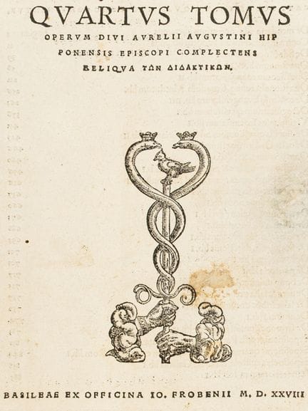 Agustín, Aurelio. Opera. Tomo 4: Quartus Tomus Ope