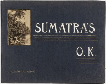 Sumatra - Sumatra's O. K. Con numerosas fotografía