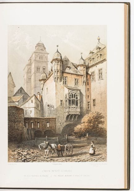 Allemagne - Rhin - Hymans, L. Le Rhin monumental e
