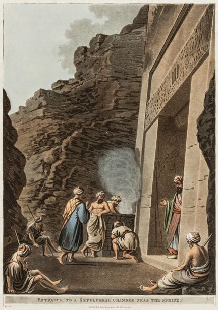 Orient - Égypte - Mayer, Luigi. Vues d'Égypte, d'a