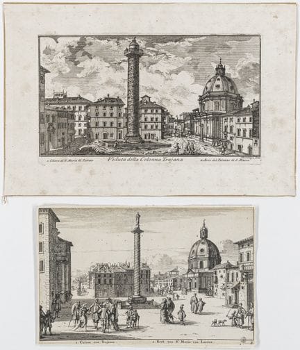 Europe - Italie - Swidde, Willem. Colonne de Traja