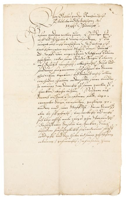 Bernhard II. Graf von Waldeck. Bischof zu Osnabrüc