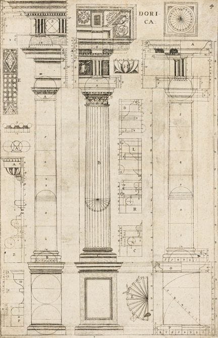 Architettura - Schöfferle, Jakob. L’arte dell’arch