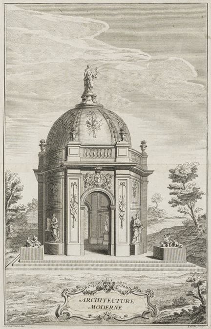 Arquitectura - Briseux, Charles Etienne y Charles-