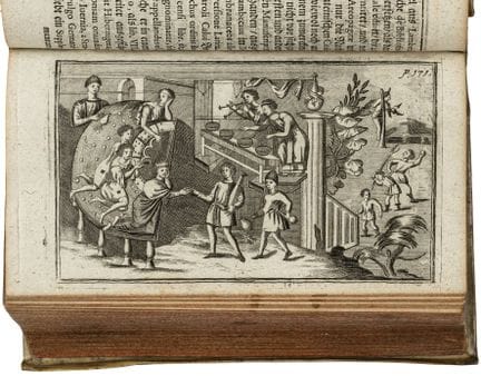 Baroque Literature—Monthly Conversations Among a F