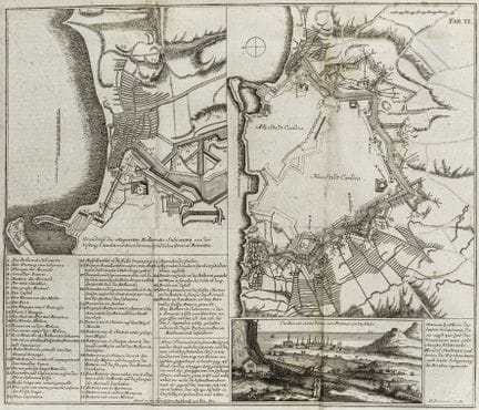 Militaria - Fortifications - Rimpler, Georg. Compl