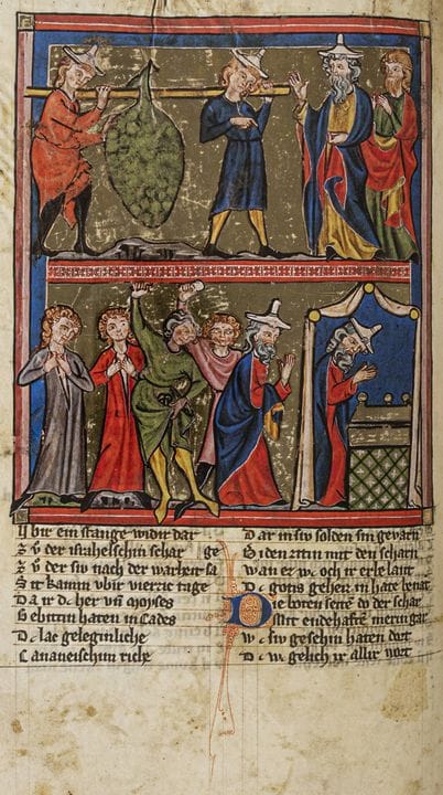 Facsimile - Ems, Rudolf von. World Chronicle. The 