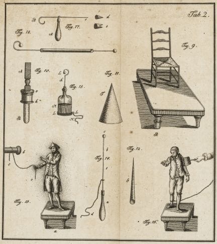 Medicina - Bertholon de Saint-Lazare, Pierre. Appl