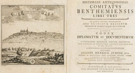 Allemagne - Basse-Saxe - Jung, Johann Heinrich. *H