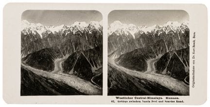 Himalaya - Ampia collezione di 115 fotografie ster