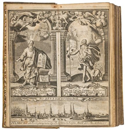Théologie – Recueil de cantiques de Hambourg, nouv