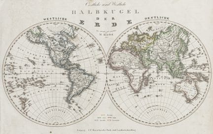 Atlases - Stein, Christian Gottfried Daniel. New A