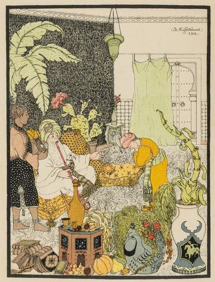 Libros infantiles rusos - Hauff, Wilhelm (aquí: Ga