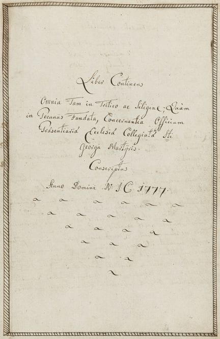 A Book Containing All Matters, Whether Based on Gr