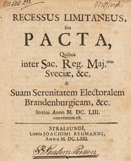 Germany - Mecklenburg-Western Pomerania - Recessus