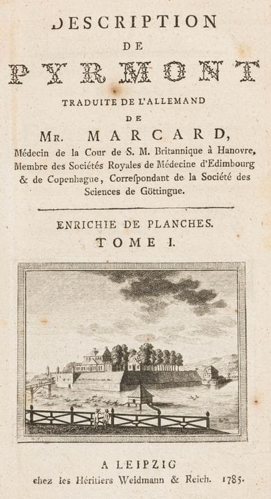Germany - Lower Saxony - Marcard, Heinrich Matthia