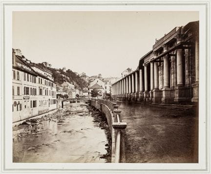 Repubblica Ceca - Ricordi di Carlsbad 1872-1873. (