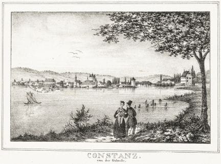 Allemagne - Lac de Constance - Bommer, J. N. Le la
