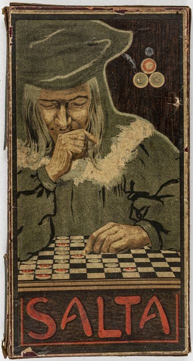 Giochi e giocattoli - Salta! Gioco con due serie d