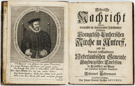 Théologie - Lehnemann, Johannes. Compte rendu hist