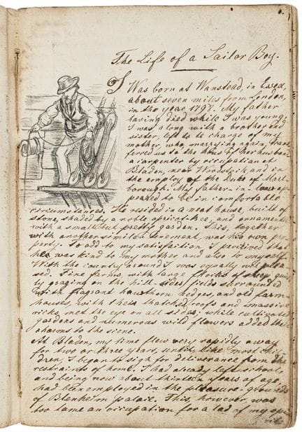 Leech, Samuel. The Life of a Sailor Boy. Englische