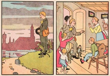 Meggendorfer, Lothar. Brother Straubinger. Text by