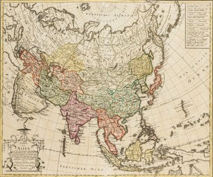 Atlases - Homann Erben. *Atlas compendiarius seu i
