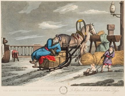 Europe - Russie - « The Stand Of The Hackney Coach