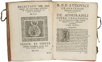 Luis de Granada. Se trata de la fe en la Creación 
