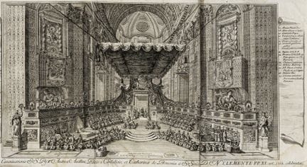 Ceremonial Books - Chiapponi, Giustiniano. *Acta c