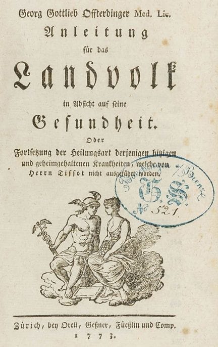 Medicine - Offterdinger, Georg Gottlieb. A Guide f