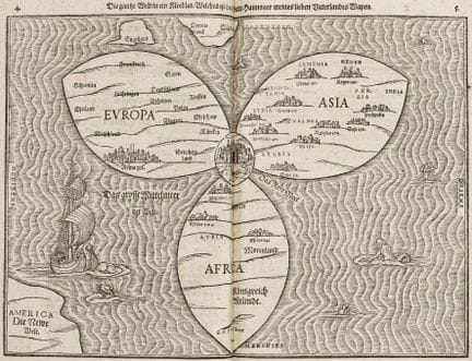 Bünting, Heinrich. *Itinerarium sacrae scripturae*