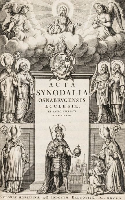 Osnabrück - - *Acta Synodalia Osnabrugensis Eccles